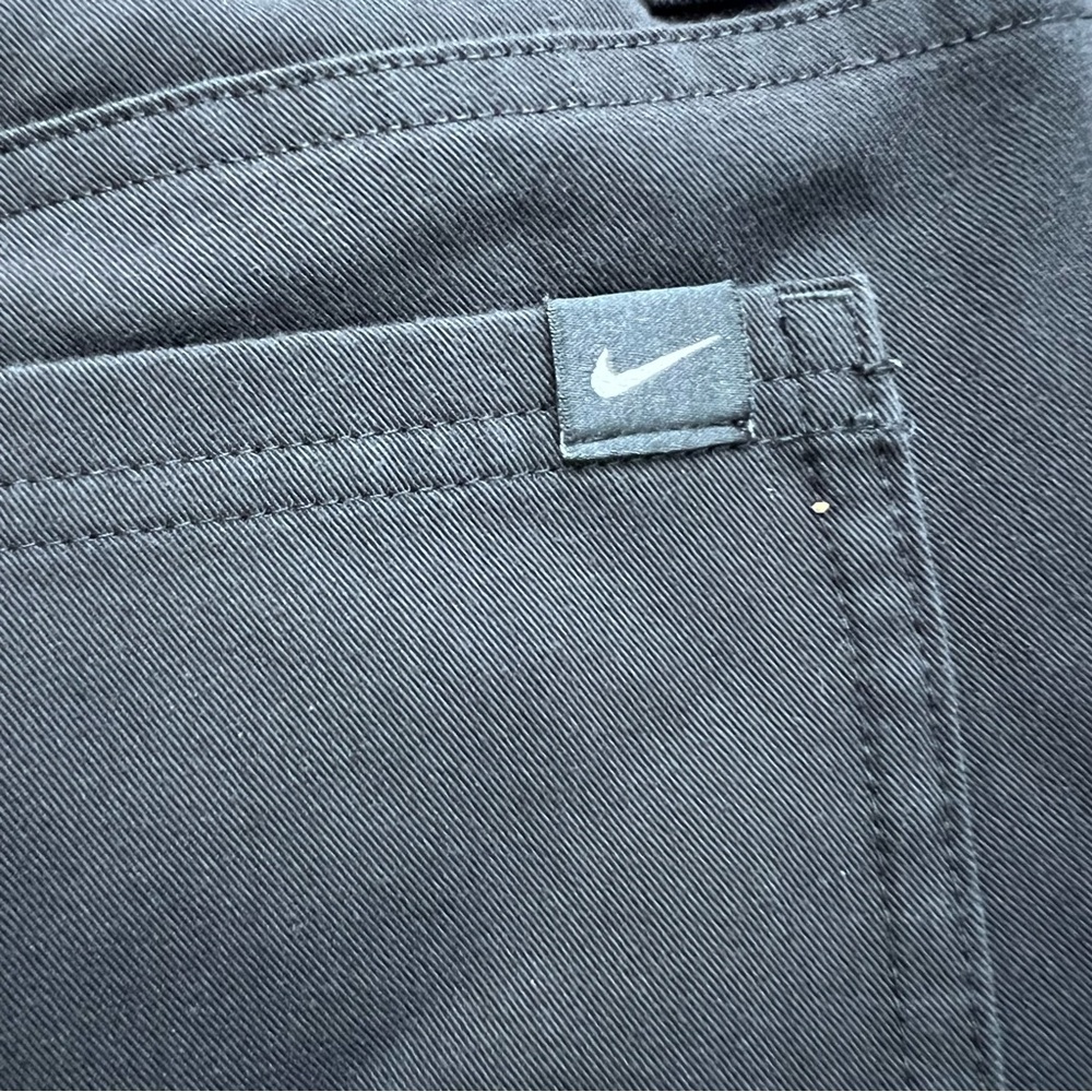Nike Dri-FIT Black Pants Women’s Size 8 Medium Tapered Golf/Work Casual - Picture 5 of 6
